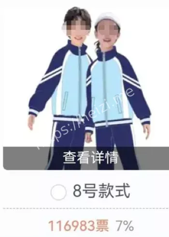 校服投票