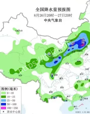 盛夏暴雨