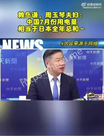 中国用电量